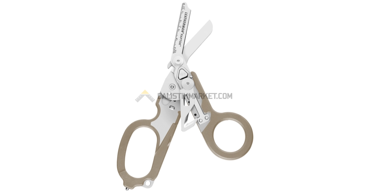 Leatherman Raptor Rescue Çok Amaçlı Makas (Tan)