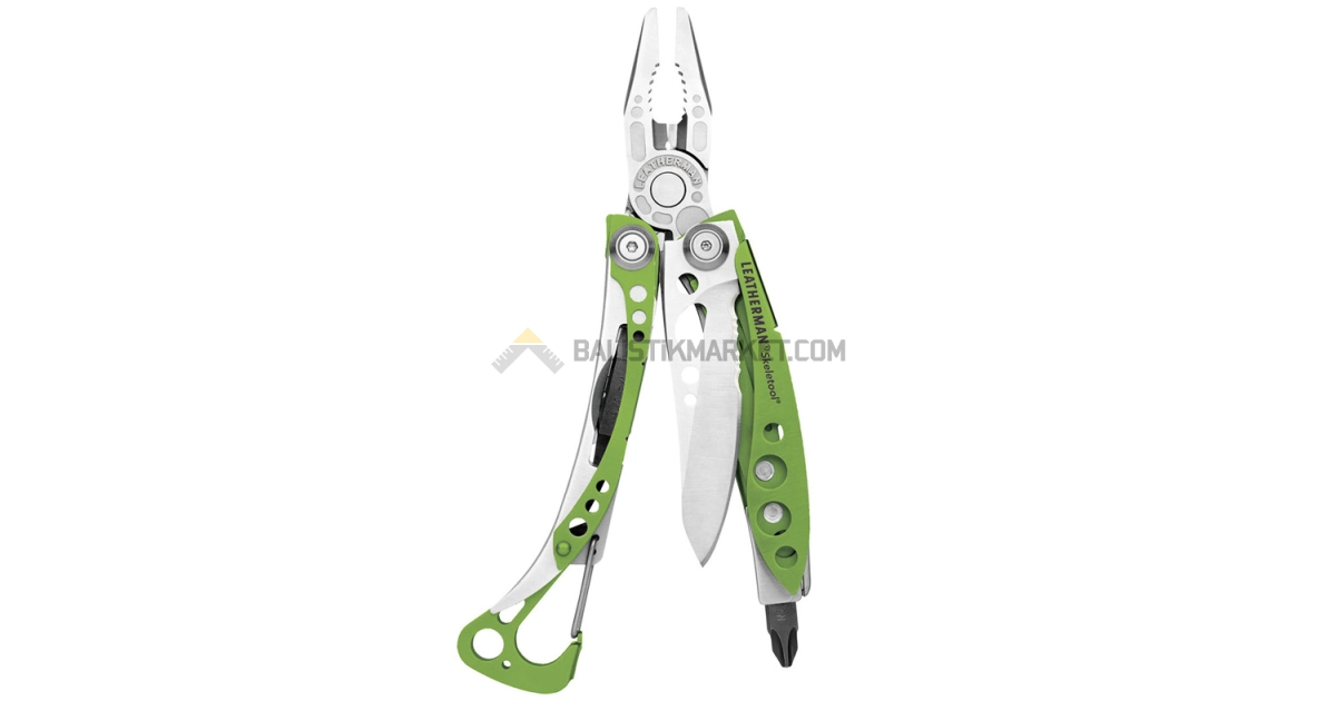 Leatherman Skeletool Çok Amaçlı Pense (Sublime Green)