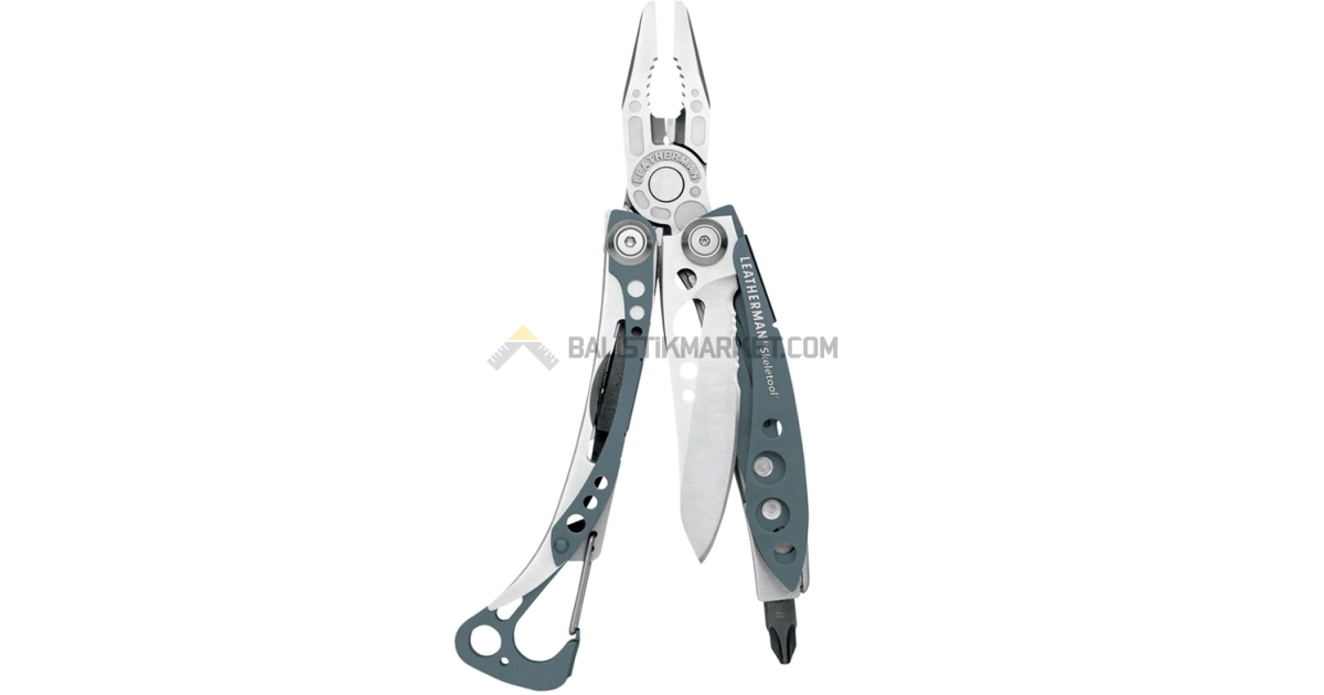 Leatherman Skeletool Çok Amaçlı Pense (Denim Blue)