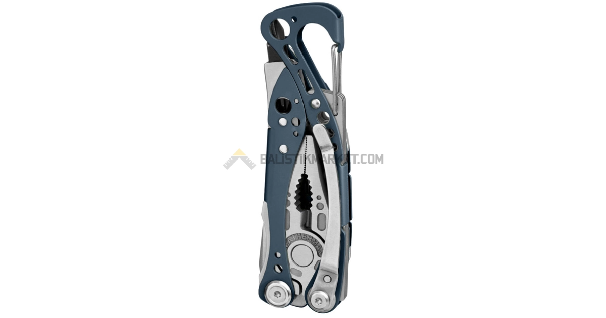 Leatherman Skeletool Çok Amaçlı Pense (Denim Blue)