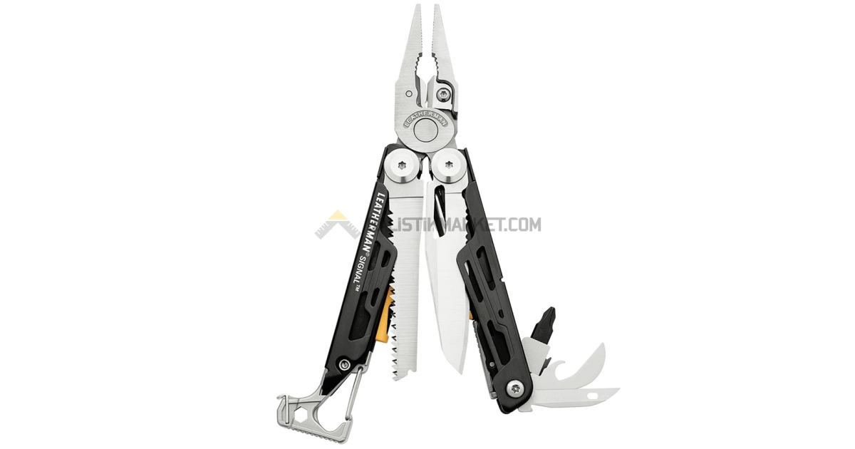 Leatherman Signal Çok Amaçlı Pense (Metalik)