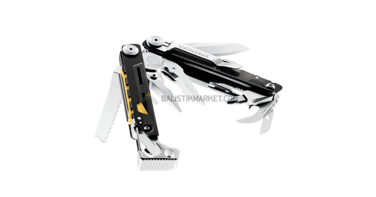 Leatherman Signal Çok Amaçlı Pense (Metalik)