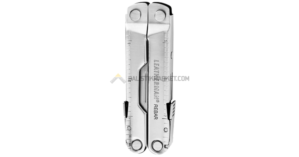 Leatherman Rebar Knifeless Çok Amaçlı Pense (Metalik)