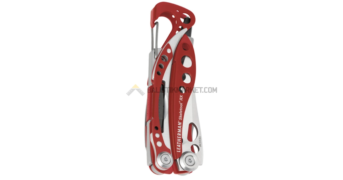 Leatherman Skeletool RX Çok Amaçlı Pense (Kırmızı)