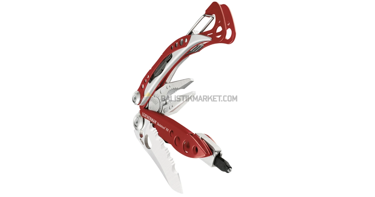 Leatherman Skeletool RX Çok Amaçlı Pense (Kırmızı)