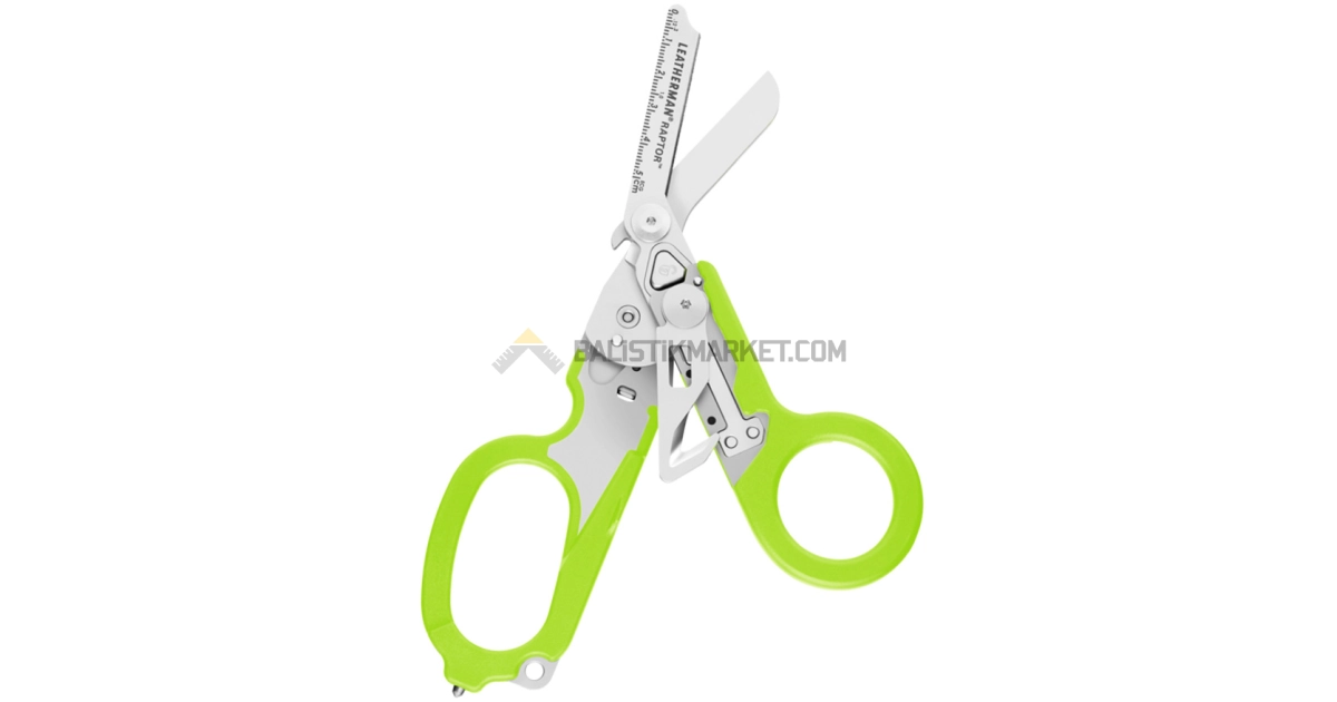 Leatherman Raptor Rescue Çok Amaçlı Makas (Yeşil)