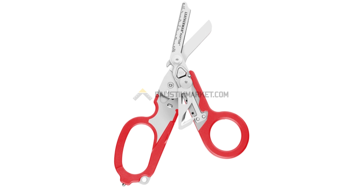 Leatherman Raptor Rescue Çok Amaçlı Makas (Kırmızı)