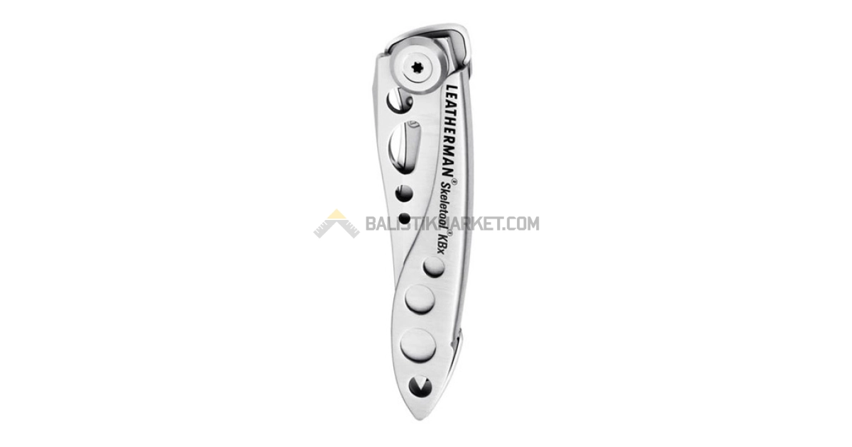 Leatherman Skeletool KBX Çok Amaçlı Çakı (Stainless)