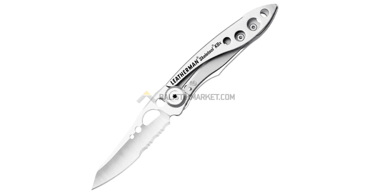 Leatherman Skeletool KBX Çok Amaçlı Çakı (Stainless)
