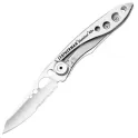 Leatherman Skeletool KBX Çok Amaçlı Çakı (Stainless)