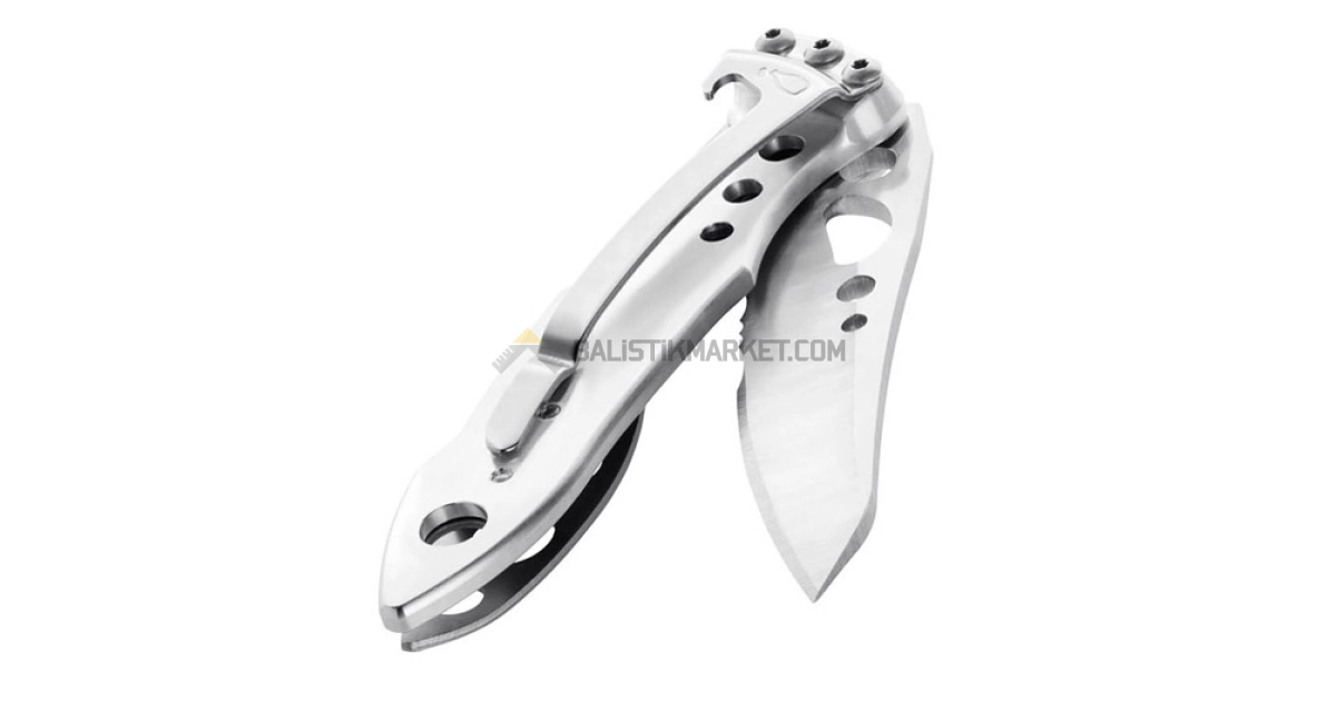 Leatherman Skeletool KBX Çok Amaçlı Çakı (Stainless)