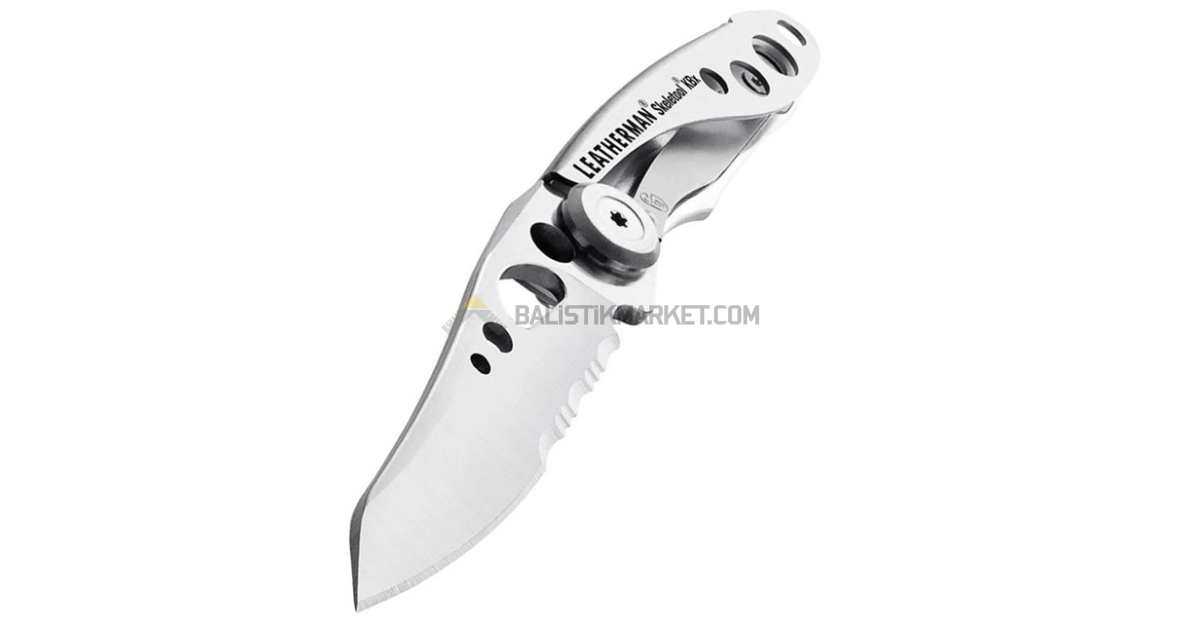 Leatherman Skeletool KBX Çok Amaçlı Çakı (Stainless)