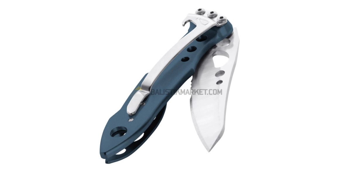 Leatherman Skeletool KBX Çok Amaçlı Çakı (Denim Blue)