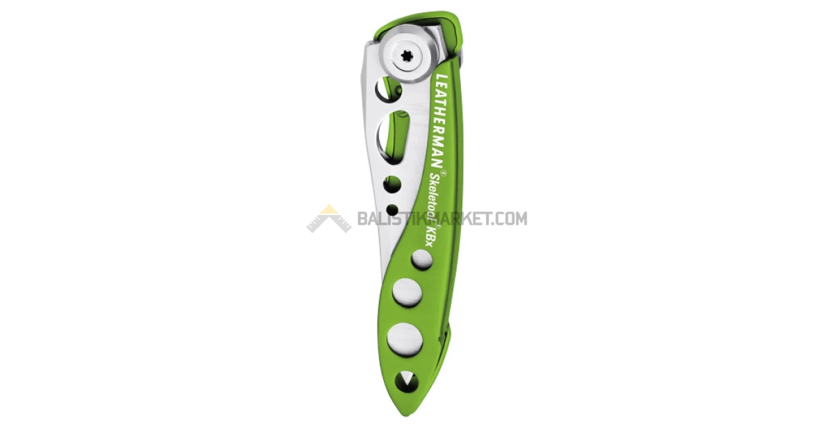 Leatherman Skeletool KBX Çok Amaçlı Çakı (Sublime Green)