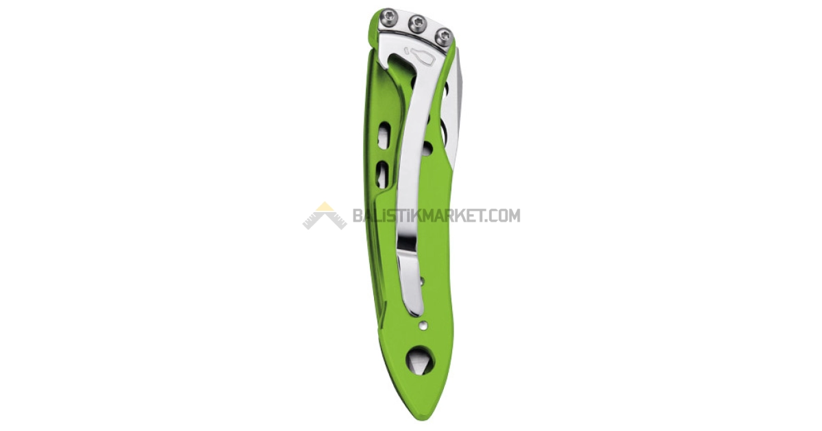 Leatherman Skeletool KBX Çok Amaçlı Çakı (Sublime Green)