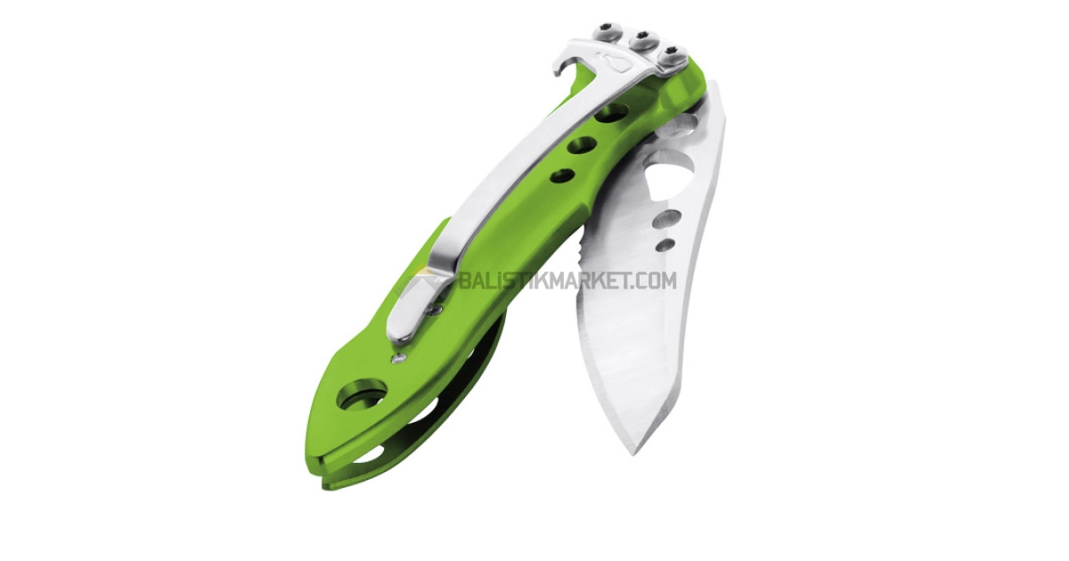 Leatherman Skeletool KBX Çok Amaçlı Çakı (Sublime Green)