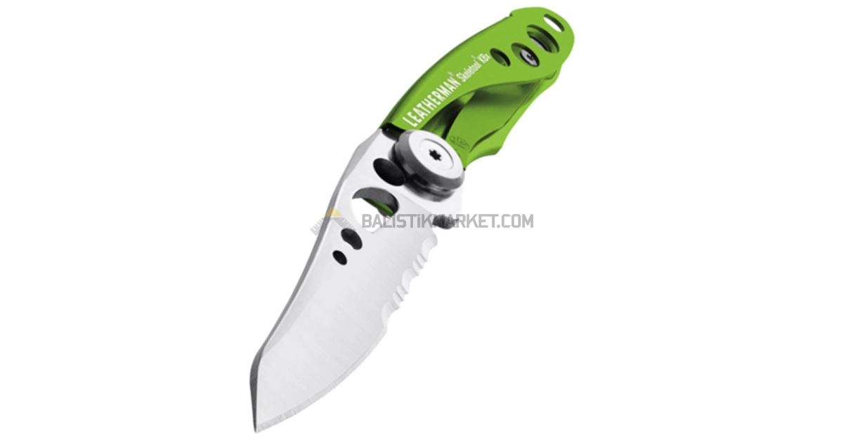 Leatherman Skeletool KBX Çok Amaçlı Çakı (Sublime Green)
