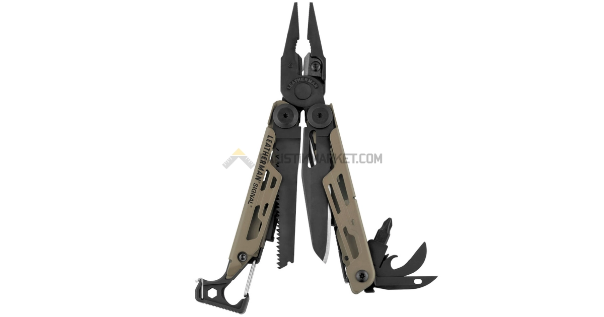 Leatherman Signal Çok Amaçlı Pense (Coyote Tan)