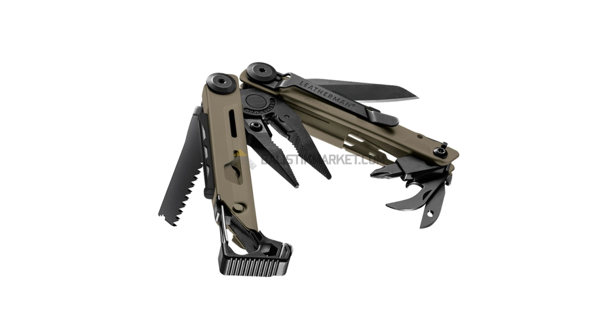 Leatherman Signal Çok Amaçlı Pense (Coyote Tan)