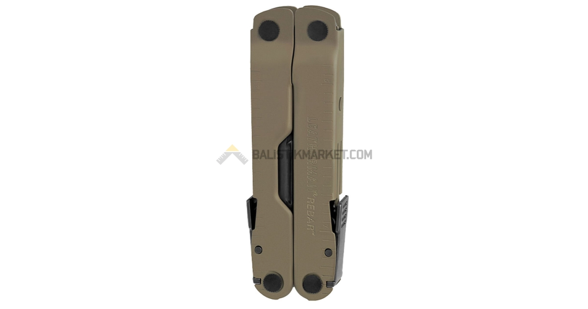 Leatherman Rebar Çok Amaçlı Pense (Coyote Tan)