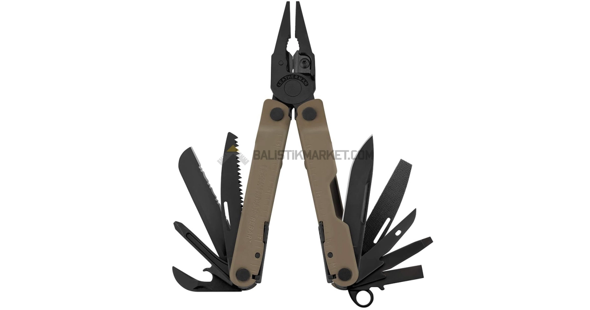 Leatherman Rebar Çok Amaçlı Pense (Coyote Tan)