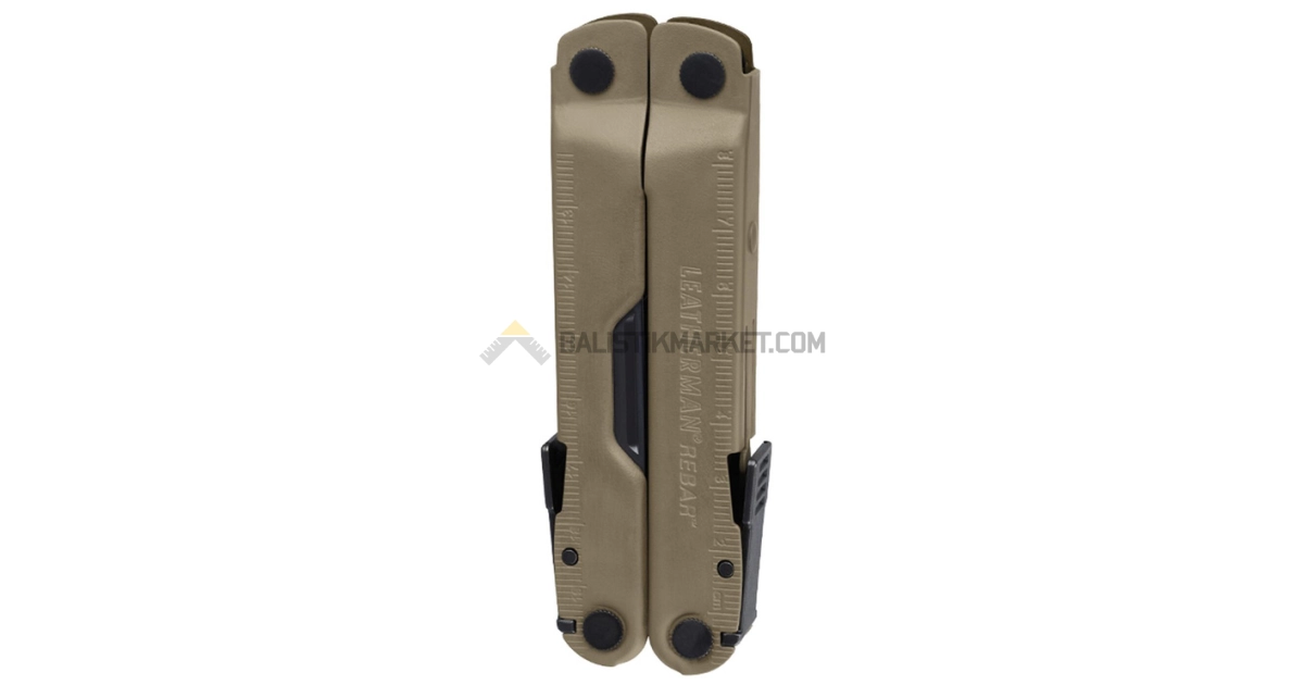 Leatherman Rebar Çok Amaçlı Pense (Coyote Tan)
