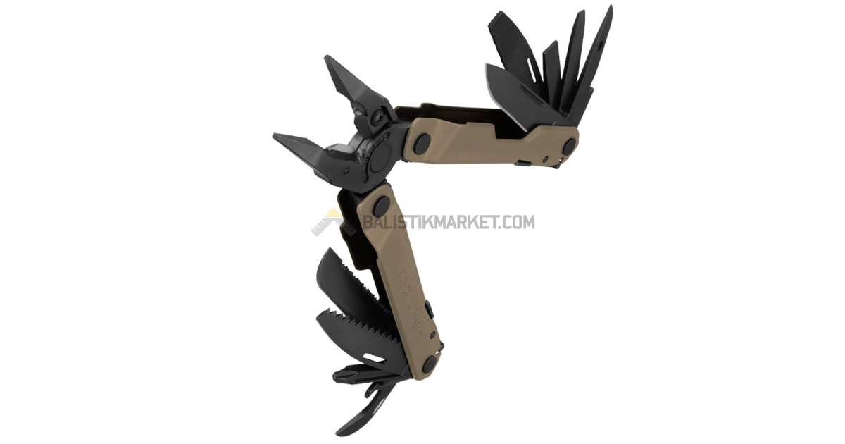 Leatherman Rebar Çok Amaçlı Pense (Coyote Tan)