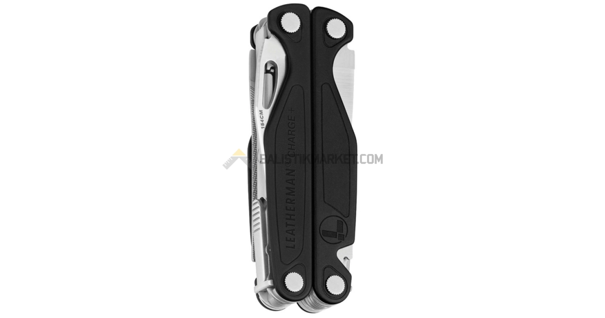 Leatherman Charge Plus Çok Amaçlı Pense (Siyah/Metalik)