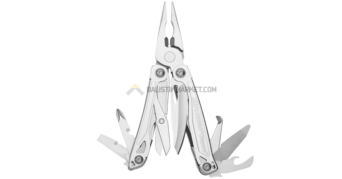 Leatherman Wingman Çok Amaçlı Pense (Metalik)