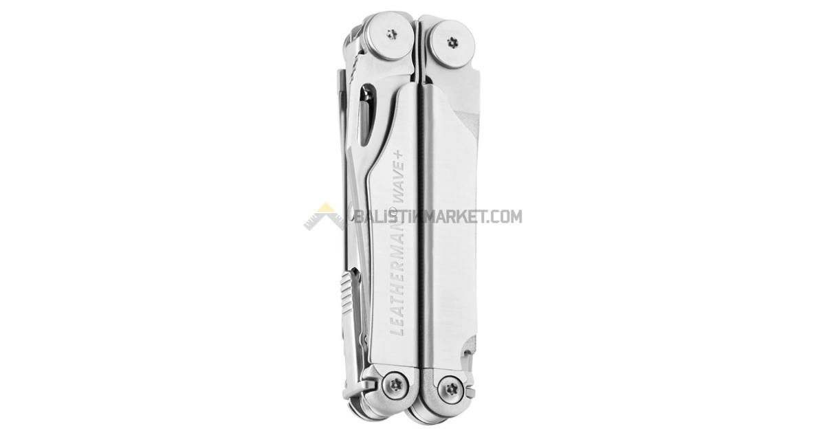 Leatherman Wave Plus Çok Amaçlı Pense (Metalik)