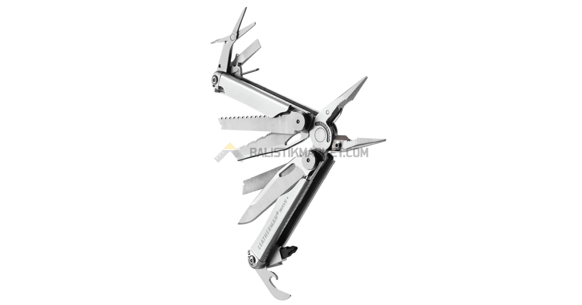 Leatherman Wave Plus Çok Amaçlı Pense (Metalik)