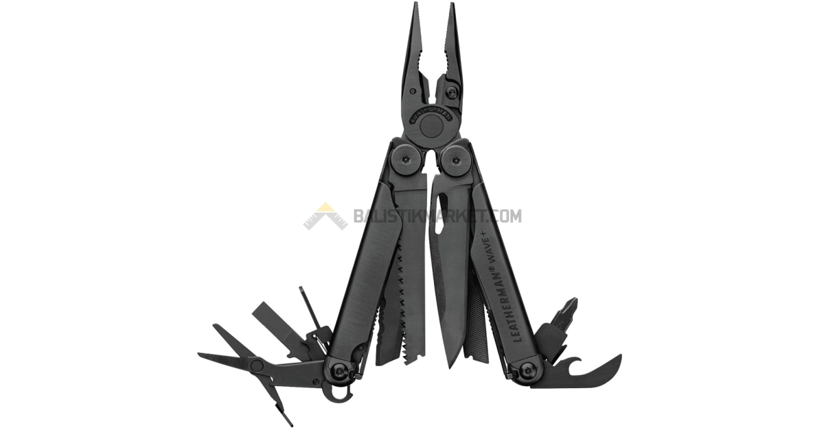 Leatherman Wave Plus Çok Amaçlı Pense (Siyah)