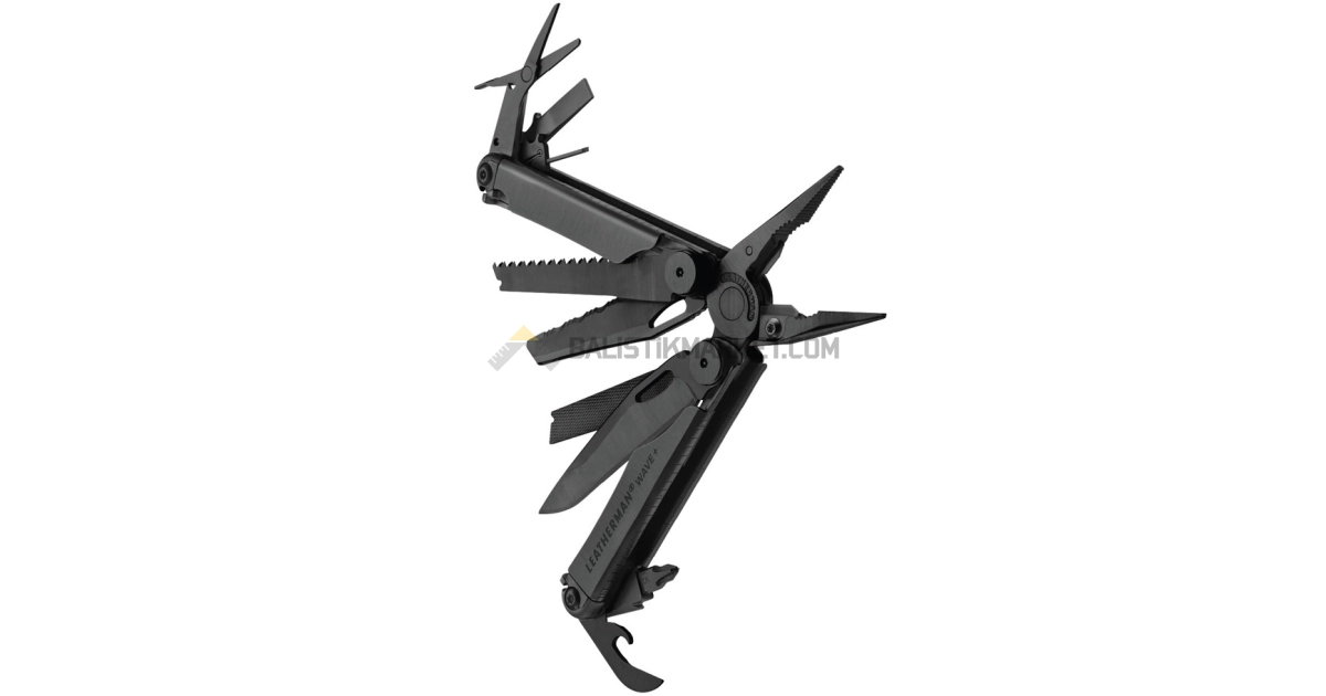 Leatherman Wave Plus Çok Amaçlı Pense (Siyah)