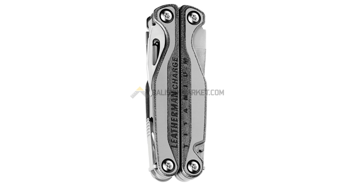 Leatherman Charge Plus TTI Çok Amaçlı Pense (Metalik)