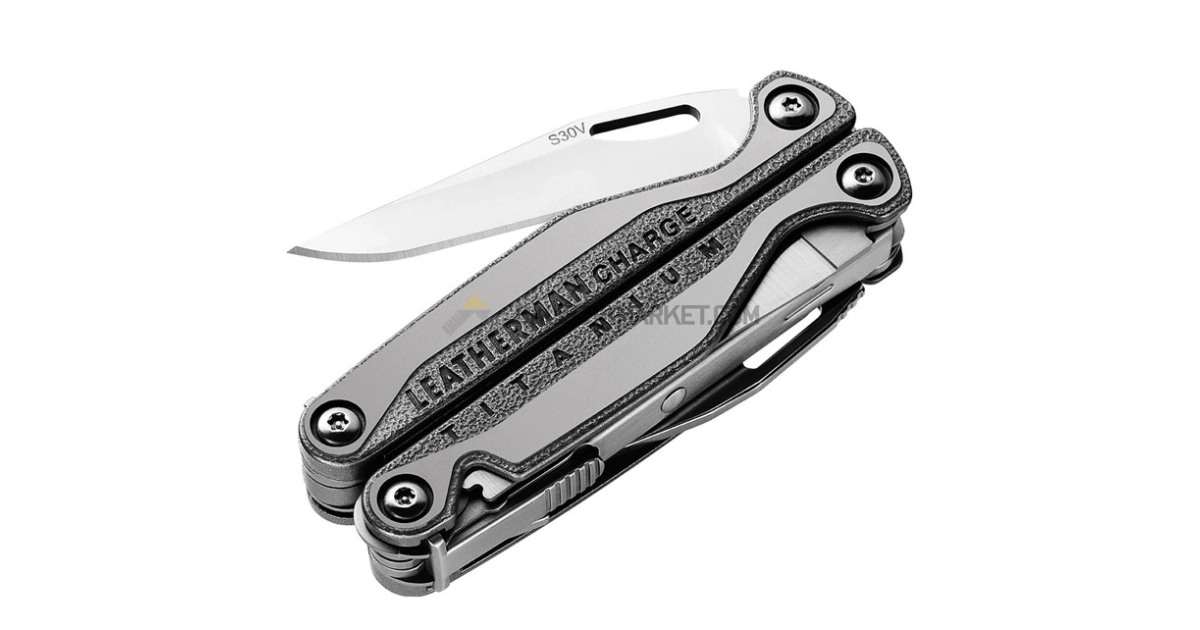 Leatherman Charge Plus TTI Çok Amaçlı Pense (Metalik)