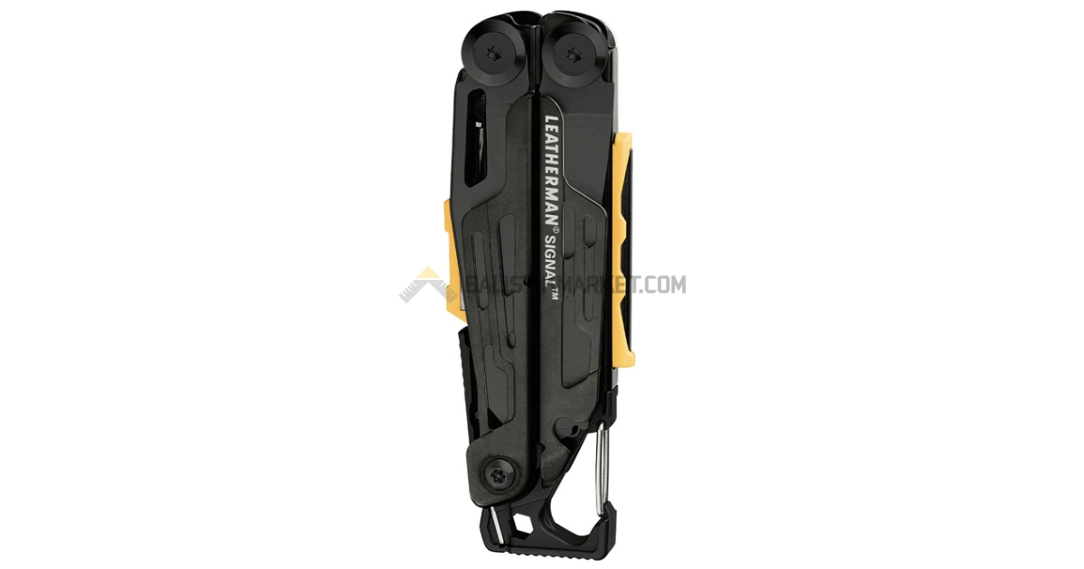 Leatherman Signal Çok Amaçlı Pense (Siyah)