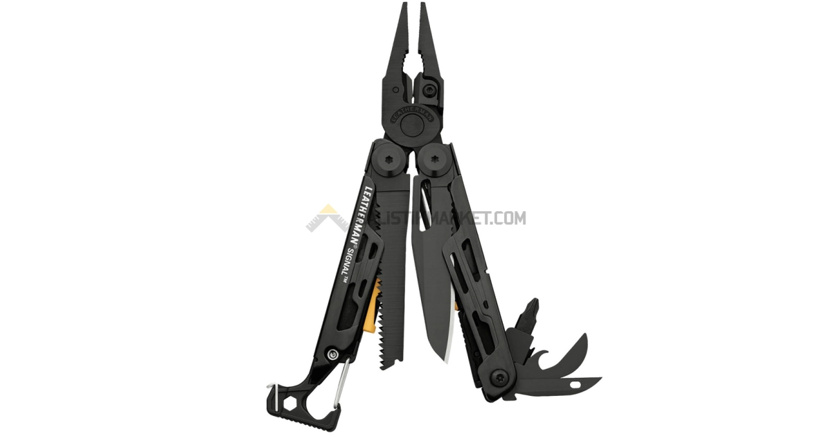 Leatherman Signal Çok Amaçlı Pense (Siyah)