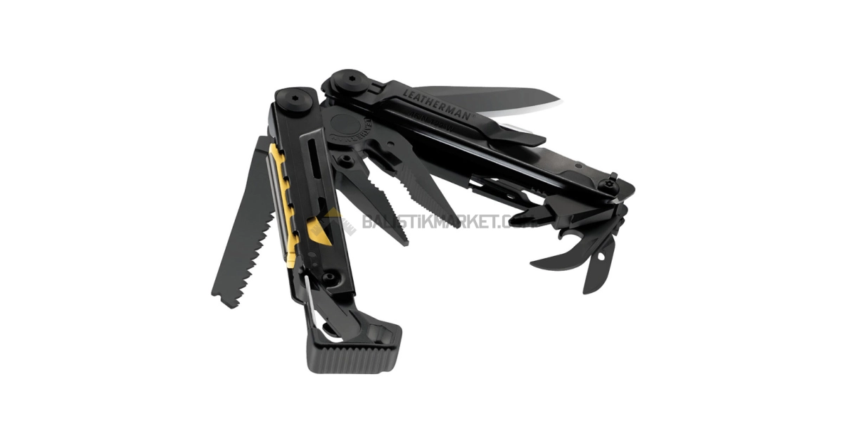 Leatherman Signal Çok Amaçlı Pense (Siyah)