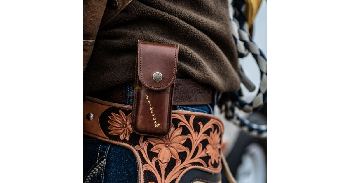 Leatherman Heritage Deri Kılıf, L (Kahverengi)