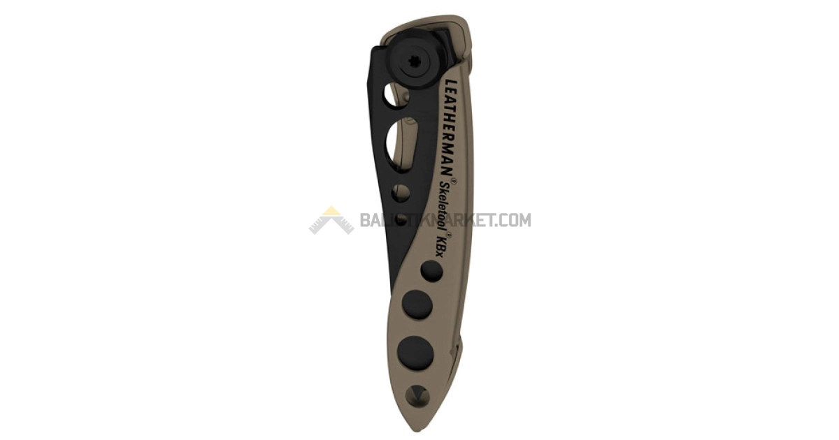 Leatherman Skeletool KBX Çok Amaçlı Çakı (Coyote Tan)