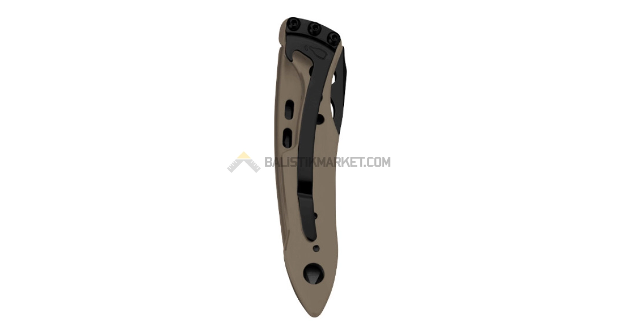 Leatherman Skeletool KBX Çok Amaçlı Çakı (Coyote Tan)