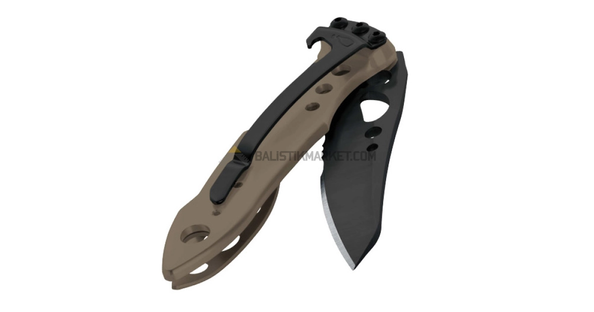 Leatherman Skeletool KBX Çok Amaçlı Çakı (Coyote Tan)