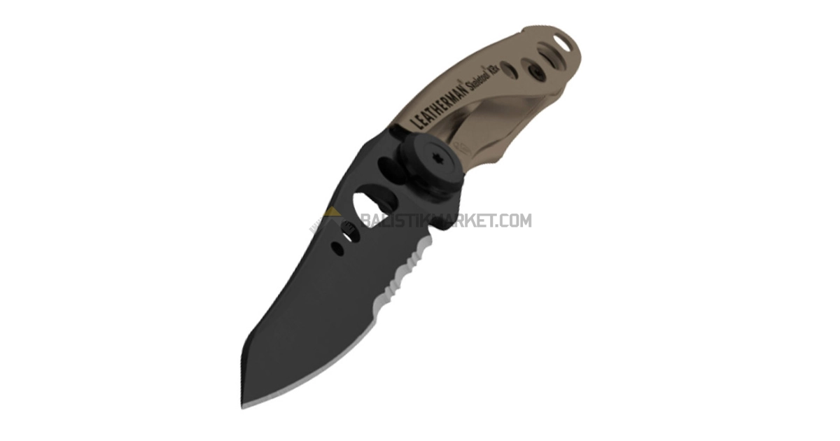 Leatherman Skeletool KBX Çok Amaçlı Çakı (Coyote Tan)