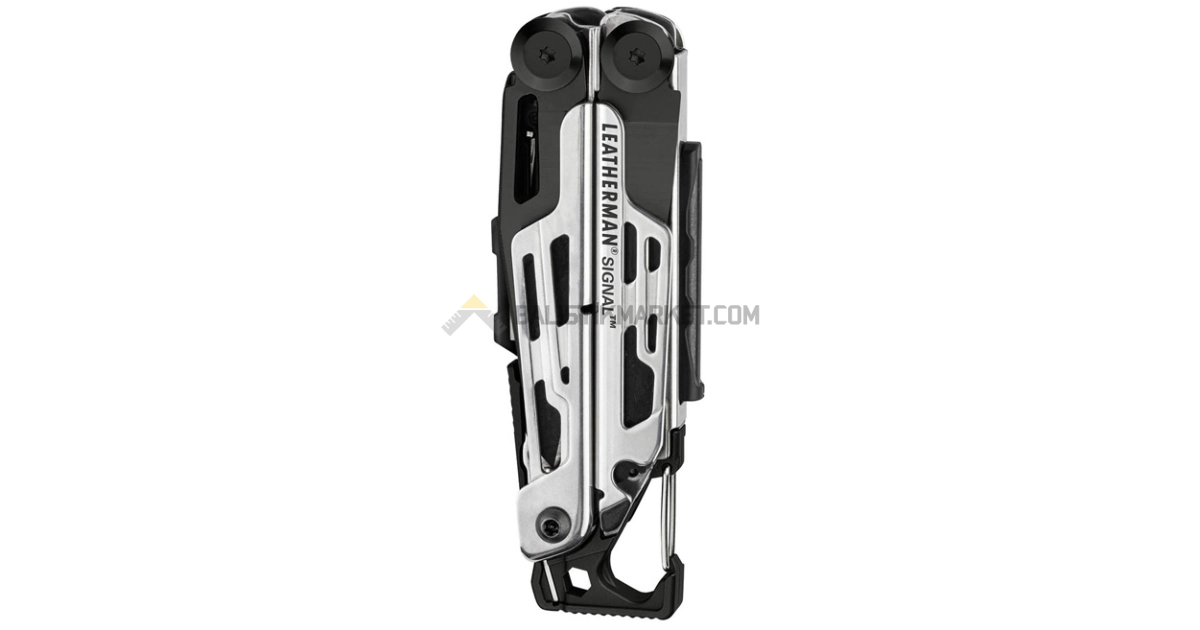 Leatherman Signal Çok Amaçlı Pense (Black Silver)