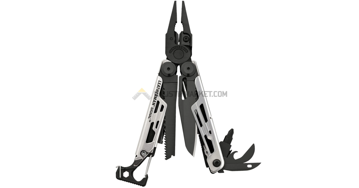 Leatherman Signal Çok Amaçlı Pense (Black Silver)
