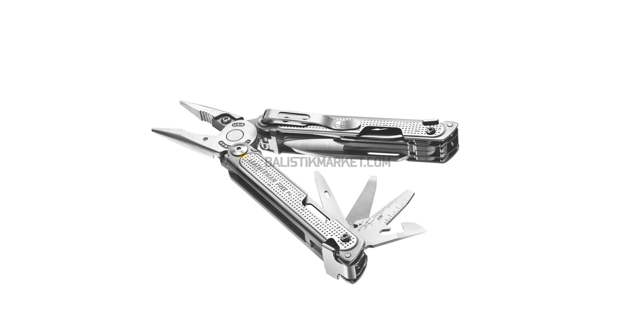 Leatherman Free P4 Çok Amaçlı Pense (Metalik)