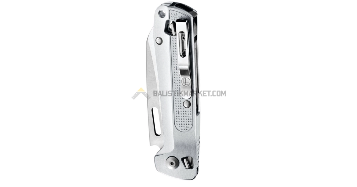 Leatherman Free K2X Çok Amaçlı Çakı (Metalik)
