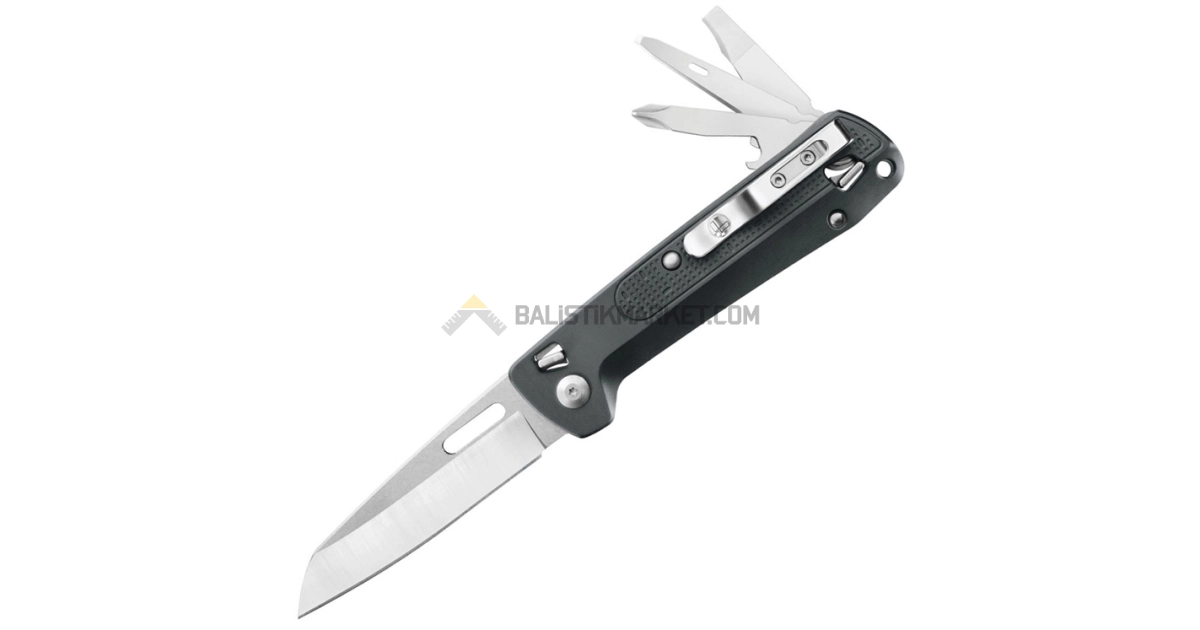Leatherman Free K2 Çok Amaçlı Çakı (Gray)