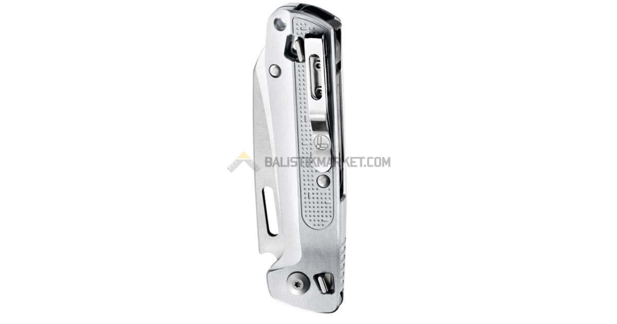 Leatherman Free K4X Çok Amaçlı Çakı (Metalik)