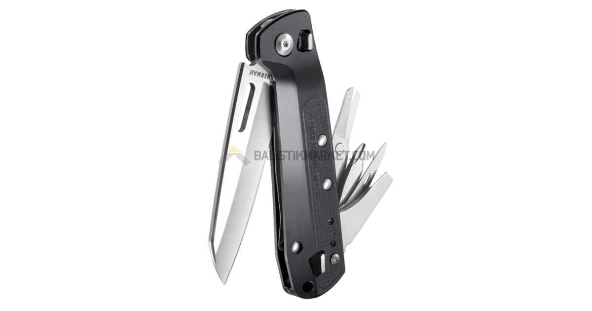 Leatherman Free K4 Çok Amaçlı Çakı (Slate)